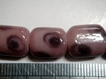 glass - moretti lampwork 700B dusky pink x 10 strands