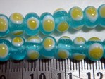 glass - moretti lampwork 208 x 10 strands