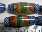 glass - moretti lampwork 210 x 10 strands