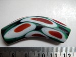 glass - trade beads x 10 - 219