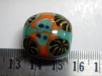 glass - trade beads x 10 - 024