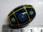 glass - trade beads x 10 - 130