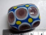 glass - trade beads x 10 - 132