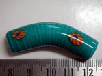 glass - trade beads x 10 - 242