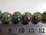 glass - moretti lampwork 736 x 10 strands