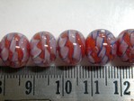 glass - moretti lampwork 741 x 10 strands