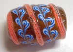 glass - trade beads x 10 - 300