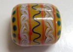 glass - trade beads x 10 - 301