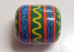 glass - trade beads x 10 - 302