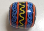 glass - trade beads x 10 - 303