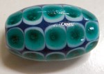 glass - trade beads x 10 - 311