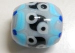 glass - trade beads x 10 - 321