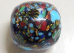 glass - trade beads x 10 - 327