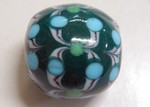 glass - trade beads x 10 - 328