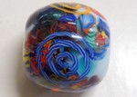 glass - trade beads x 10 - 329