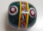 glass - trade beads x 10 - 332