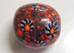 glass - trade beads x 10 - 333