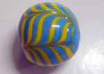 glass - trade beads x 10 - 336