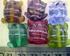 glass - mix - 2738 - sea creatures mix x 1kg