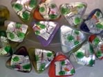 glass - mix - 4546 - special foil triangle mix x 1kg