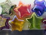 glass - mix - 1864KG - Rainbow stars - mix x 1KG NOT AVAILABLE