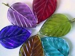 glass - mix - 4550 - leaf pendant mix x 1kg