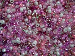 seed beads - 2742 -PN - pink mix x 1kg