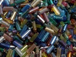 glass - mix - 2743 - bugle bead mix x 1 kg