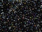 seed beads - 2742 -BK - black mix x 1kg