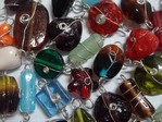 glass - mix - 4875L - large wire wrap mix x 1kg