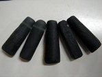 glass - mix - 4966 - nigerian pipes - black mix x 1kg