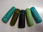 glass - mix - 4966 - nigerian pipes - green mix  x 1kg