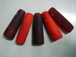 glass - mix - 4966 - nigerian pipes - red mix x 1kg