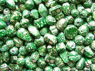 glass - mix - 2707KG  KG Marbled mix x 1 KG green1