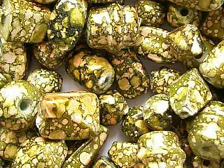 glass - mix - 2707KG  KG Marbled mix x 1 KG peridot1