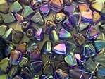 glass - 1698-006 - 5mm triangles - dark blue x 1 KG