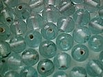 glass - round - 04mm - 1692-027 transparent pale blue x 1 KG