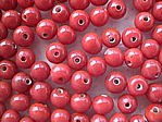 glass - round - 04mm - 1692-031/32 opaque red x 1 KG