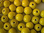 glass - round - 08mm - 1607-034 opaque yellow x 1 KG