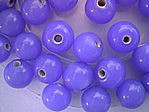 glass - round - 10mm - 1730-284 translucent mid blue x 1 KG