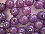 glass - round - 08mm - 1607-283 translucent blackcurrent purple x 1 KG