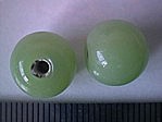 glass - round - 08mm - 1607-287 jade green x 1 KG