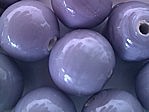 glass - round - 10mm - 1730-298 opaque grey x 1 KG