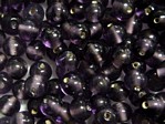 glass - round - 06mm - 1610-319 light purple x 1 KG