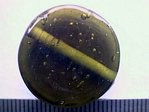 glass - 1822-014 - 20mm coin - olive green x 1 KG