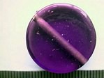 glass - 1822-007 - 20mm coin - purple x 1 KG