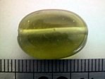 glass - 1805-314 - 18 x 12mm flat oval - peridot x 1 KG