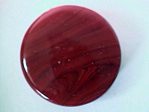 glass - 1822-281 - 20mm coin - op cherry red x 1 KG