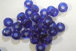 glass - 2712-006 - 6mm disc - dark blue x 1kg