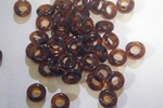 glass - 2712-008 - 6mm disc - brown x 1kg